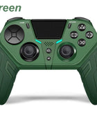 Controller + custodia per PS4 PS3 PS Playstation 4 3 PC Control Wireless Bluetooth Mobile Android TV Gamepad Gaming Game Pad