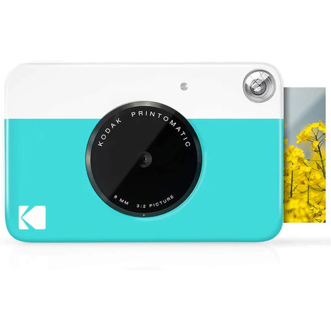Vendita calda KODAK Stampa automatica ZINK Instax Fotocamera per stampa digitale Pellicola 20/40 opzionale con stampa su carta fotografica a colori Flash