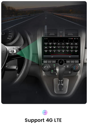 Junsun 10.6 Inch Universal Rotatable 1DIN 2DIN Car Radio Wireless CarPlay Android Auto Touch Screen Multimedia GPS autoradio - Riparo82