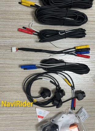 Car 360 Camera 1080p 3D WDR Surround View system 4 Channel DVR Recorder Car Surveillance System AccessoriesAndroid built-in360 - Riparo82