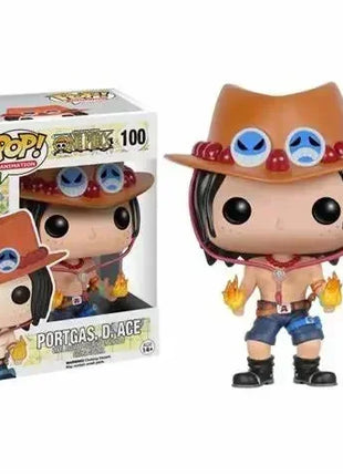 NUOVO FUNKO POP ONE PIECE 10 cm Roronoa Zoro 327 #   Chooper 99 #   Rufy 98 #   Giocattoli di modello di raccolta di action figure di cartoni animati anime giapponesi