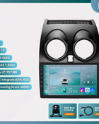 Hizpo 8G+128 AI Voice Car Radio Android Auto Multimedia For Nissan Qashqai J10 2006 2007 2008-2013 Carplay 4G 2din GPS autoradio