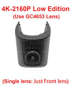 Kampacar AD07-4K 2160P Wifi DashCam Camera Video Recorder For Audi A7 C8 A3 8v A8 A6 A5 A4 Q3 Q7 Q8 Etron 2015-2024 10% Car Dvr - Riparo82