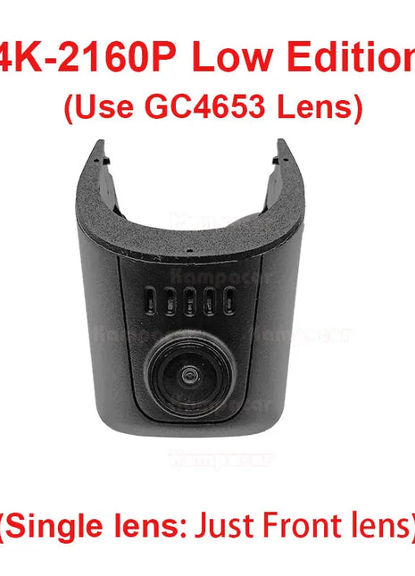 Kampacar AD07-4K 2160P Wifi DashCam Camera Video Recorder For Audi A7 C8 A3 8v A8 A6 A5 A4 Q3 Q7 Q8 Etron 2015-2024 10% Car Dvr - Riparo82