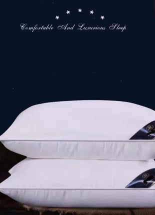 Sleeping Pillows for bedroom double top bed stuffed Hotel Five-star viscoelastic soft orthopedic pillow 48*74 extension Cushion - Riparo82