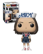 Funko Pop Television Strangers Eleven # 826 Eleven # 523 # Action Figure 827 Max Will Dustin Steve Joyce, Giocattoli da Collezione