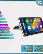 4G Universal 1 Din Car Multimedia Player 360 Rotatable Screen Autoradio Stereo Navi GPS WiFi Auto Radio Android Video Player Map