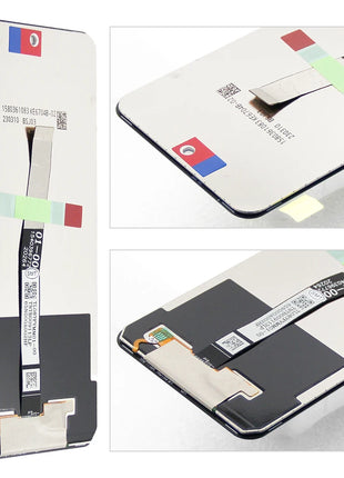 Display AMOLED per Xiaomi Redmi Note 9S Lcd M2003J6A1G Display Touch Screen con cornice per Redmi Note 9 Pro Sostituzione dello schermo - riparo82
