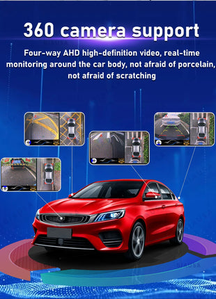 Car DVR Dash Cam Full HD 1080P Dash Cam For DVD Android Player ADAS LDWS Navigation Unit Auto Audio Voice Video Recording - Riparo82