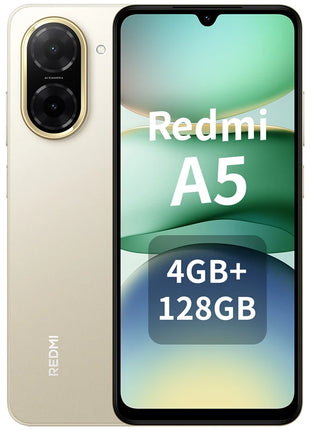 Versione globale Xiaomi redmi A5 4GB 128GB Smartphone 32MP AI doppia fotocamera 6.88 "120hz Display Seite Finger abdruck 5200mah Schnel - riparo82