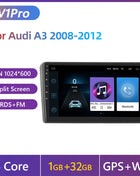 Podofo Android Carplay Car Radio For Audi A3 8P S3 RS3 Sportback 2003-2012 Android Auto 4G Multimedia Navigation autoradio DSP - Riparo82