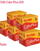 Pellicola originale KODAK ColorPlus 200 35mm 36 esposizione Per rotolo adatta Per fotocamera M35 / M38 /H35 pellicola negativa 36EXP Per fotocamera LOMO