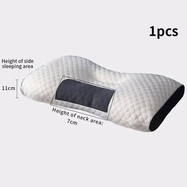 Cervical Orthopedic Neck Pillow Help Sleep And Protect The Pillow Neck Household Soybean Fiber SPA Massage Pillow For Sleeping