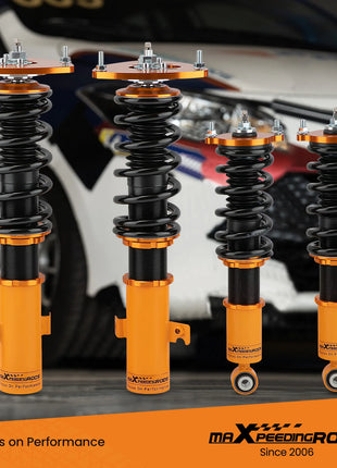 24 Click Damper ADJUSTABLE Coilovers Kit For Subaru Legacy 2005-2009 BL BP