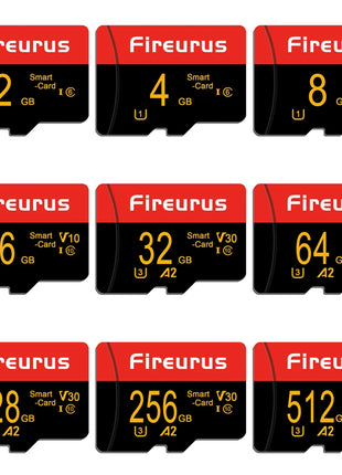 Scheda di memoria micro Scheda SD da 2 GB 4 GB 8 GB 16 GB Scheda flash TF C10 ad alta velocità da 32 GB per telecamera di monitoraggio del telefono minisd 64 GB 128 GB 256 GB