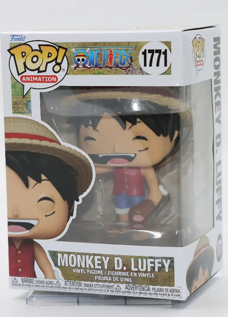 Funko POP Originale ONE PIECE Anime Figura Monkey D.Luffy Buggy Roronoa Zoro Action Figure Giocattoli per Ragazzi Ragazze Regalo per Bambini