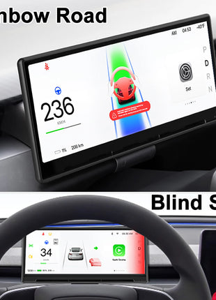 CATRONICS 8.9 Inch Head Up Display for Tesla Model 3 Y 2017-2026 Highland Juniper Dashboard Smart Carplay Support OTA Update - Riparo82