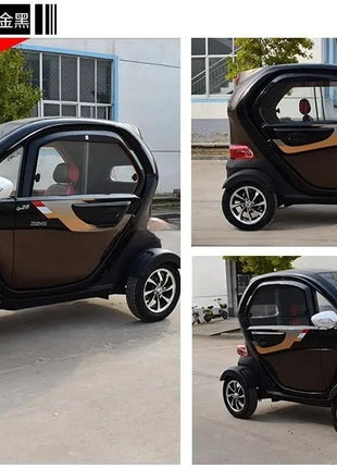 Factory sell 4 wheel drive electric car accept OEM for elderly passenger - Riparo82