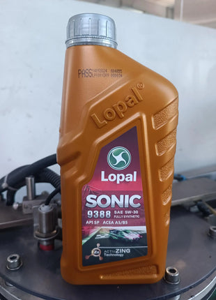 Lopal SONIC 9388 5W-30 A5/B5 SP 1L Olio motore per auto Protezione avanzata 1L Lubrificante Olio motore completamente sintetico per auto EU Camion