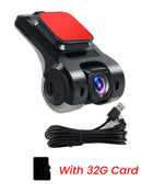 Car Dash Cam ADAS USB 170 Degree Wide Angle Car Front Camera Video Recorder Dashcam For Android DVR Auto Recorder Night Version - Riparo82