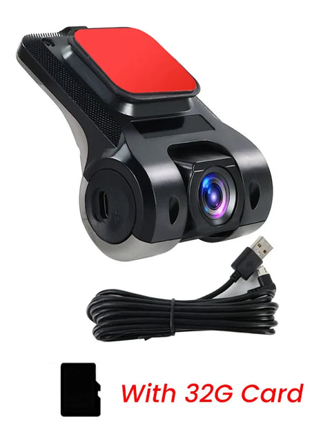 Car Dash Cam ADAS USB 170 Degree Wide Angle Car Front Camera Video Recorder Dashcam For Android DVR Auto Recorder Night Version - Riparo82
