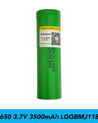 Nuovo LG 18650 Mj1 Batteria Al Litio Ricaricabile 3500MAh 3.7V 25A 18650 Alta Utensili Elettrici Scooter Elettrico Trapano Elettrico Batteria - riparo82