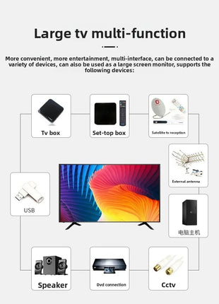 50-Inch 60-inch smart network 4k explosion-proof LCD TV - Riparo82