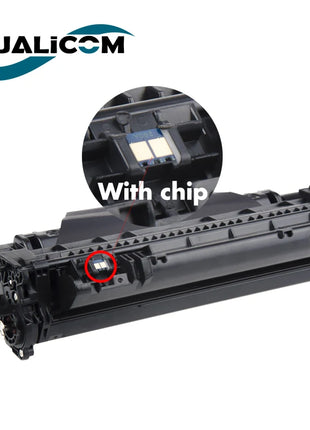 Qualicom Compatible for 05X CE505X P2035 Toner Cartridge Replacement for HP 05X CE505X P2035N Toner Cartridge for HP 2035 2035N - Riparo82