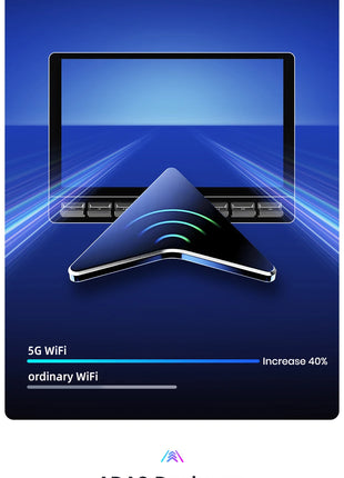 Junsun 10.6 Inch Universal Rotatable 1DIN 2DIN Car Radio Wireless CarPlay Android Auto Touch Screen Multimedia GPS autoradio - Riparo82