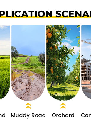 Mini Autocarro Cassone Ribaltabile 800kg - Trasportatore Cingolato Agricolo - riparo82