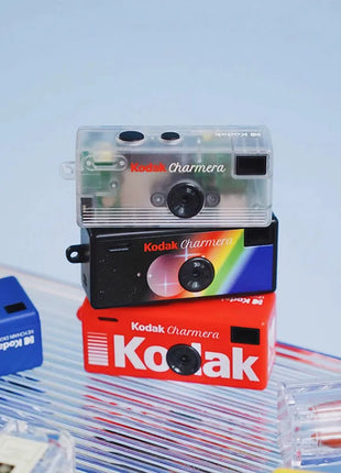 Kodak Charmera Portachiavi 1987 Mini fotocamera digitale 35MM/F2.4 Fotocamera 1 PZ 5 colori Spediti a caso Fotocamera a colori Regali di compleanno