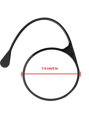 1PCS Oil Fuel Cap Tank Cover Line Cap Line Petrol For Jeep For Wrangler JL JT 4XE 2018- Plastic Fuel Filler Gas Cap Cord - Riparo82