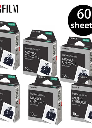 Film istantanei Originale Fujifilm Instax Pellicola Quadrata Bordo Bianco Carta Fotografica per Fujifilm SQ40 SQ10 SQ6 SQ1 SQ20 Stampante Fotografica