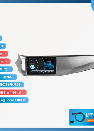 2Din 360Camera Android13 Car Radio For Alfa Romeo Giulietta 2010-2018 Car Multimedia Player Intelligent Screen autoradio Carplay