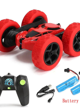 RC Stunt Car Bambini Double Sided Flip 2.4G Telecomando 360 Rotazione Deree Off Road Drift RC Auto Regali per Bambini Adulti Ragazzi