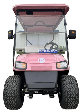 2025 MMC New Model Long Range Battery Powered Electric Off-Road 48 Volt Adults Scooter Solar Panels 4 Seat Cheap Golf Cart - Riparo82
