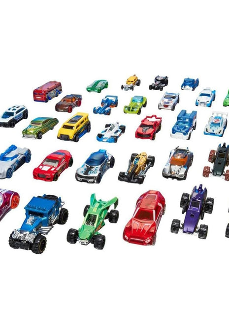 5 pezzi a caso Mattel Pack Hot Wheels Toy Car Factory scala fresca design raffinato veicolo a tema moda adatto per la raccolta - riparo82