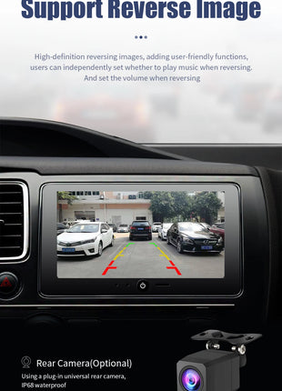 Double Recording Front And Rear Camera Full HD 170° Wide Angle Dash Cam for Android Multimedia ADAS Car DVR USB TF Card 32G 64G - Riparo82