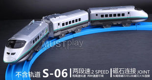 TAKARA TOMY TOMICA Shinkansen Pule Road S Series camion, giocattoli ferroviari elettrici, musica, binari ad alta velocità Giocattoli per bambini - riparo82