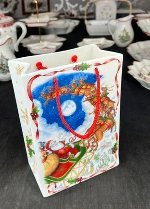 Vendita calda tedesca V Bao Stoviglie Natale Piatto da pranzo europeo Piatto da insalata Ciotola per zuppa - riparo82