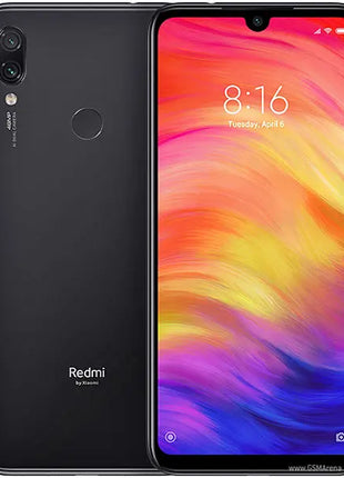 Originale Xiaomi Redmi Note 7 Smartphone 4G 64G/6G 64G Snapdragon 660AIE Android cellulare 48.0MP + 5.0MP fotocamera posteriore cellulare - riparo82