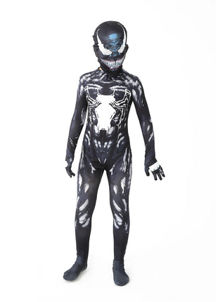 supereroi Cosplay costumi di Halloween per il nuovo costume da veleno jumpsui symbiote spidermancostumes
