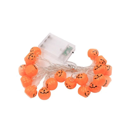 1pc Halloween String Lights Battery Powered Halloween Indoor Outdoor Lighting For Home Bedroom Birthday Party Theme Party