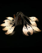 1.5M 10LED Halloween LED Light String Horror Eyeballs Pumpkin Spider Bat Skull Lamp Trick Or Treat Happy Halloween Party Decor - Riparo82
