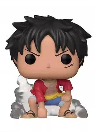 FUNKO POP ONE PIECE # 1273 Red Hawk Rufy Gear Due # 1269 Buggy il Pagliaccio # 1276 Maschera Soba # 1277 Giocattoli di action figure modello per regali
