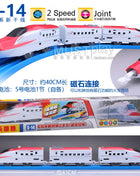 TAKARA TOMY Shinkansen S serie PuleruRoad treno elettrico con magnete, auto a motore con suono e luce di emergenza, giocattoli per ragazzi, regali per bambini - riparo82