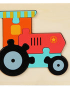 Set di puzzle in legno per bambini Montessori Giochi per bambini per bambini Giocattoli educativi e per l'intelligenza 1 2 3 4 anni - riparo82