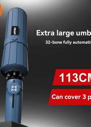 Xiaomi 12 Bone Fully Automatic Umbrella Extra Large Reinforced Wind-resistant Rain-resistant Dual-purpose UV-resistant Mijia - Riparo82