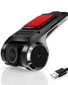 Car DVR ADAS LDWS Dash Cam Full HD 1080P Dash Cam For DVD Android Player Navigation Unit Auto Audio Voice Alarm Video Recording - Riparo82