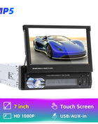 Hikity 2+64G Android Car Radio carplay Autoradio 1Din 7'' Touch Screen Car Multimedia Player GPS Navigation Wifi Auto Bluetooth - Riparo82